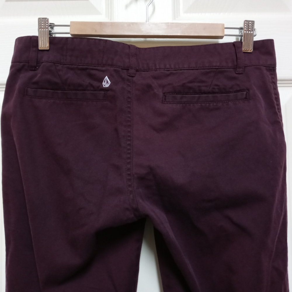 Volcom Stone Burgundy Jeans